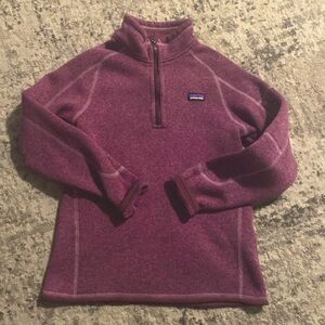 Girls Patagonia pullover - size 14